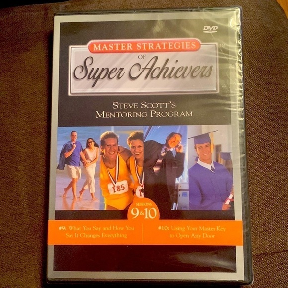 MASTER STRATEGIES of Super Achievers DVD Sessions 9 & 10 - Picture 1 of 2
